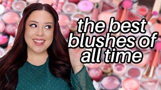 BEST BLUSHES OF ALL TIME! (i’ve tried HUNDREDS of them)