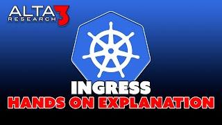 Kubernetes Ingress Hands-On Demo | Alta3 Breakdown