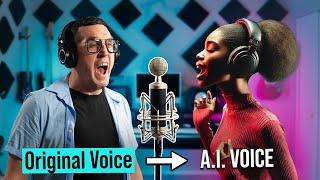 Transform YOUR VOICE with AI – The Results Are Insane!