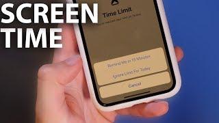 iOS 12 Screen Time: Everything you need to know