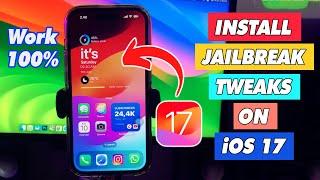 How to Install Jailbreak Tweaks on iOS 17 Easily! (Jailbreak iOS 17)