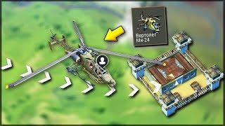 HELICOPTER MI-24 | How to call a MI-24 HELICOPTER? | Last Day on Earth: Survival