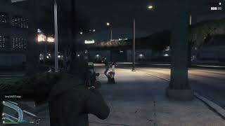 Grand Theft Auto V gameplay