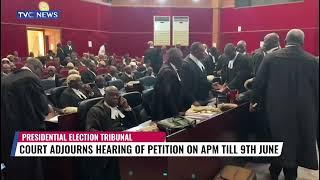 Courts Adjourns Hearing Of Petition On APM Till 9th June