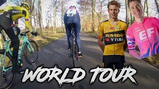 Beating WorldTour Pros - 2020 OlieBollen Race