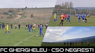 #1089 #Fotbal - Liga 4 Vaslui: FC Ghergheleu - CSO Negresti 5-2! S-a si marcat, dar s-a si ratat !