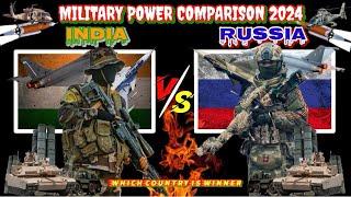 INDIA vs RUSSIA military power comparison 2024 | RUSSIA vs INDIA military power comparison 2024