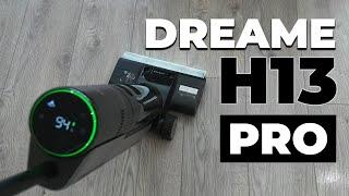 Dreame H13 Pro: самоочистка горячей водой, 18 000 Па, подсветка убираемой зоны ОБЗОР и ТЕСТ