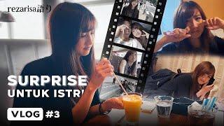 Surprise untuk Istri Jepang. Istri sampai nangis ! #Vlog3