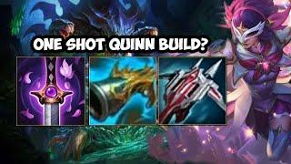 TRIED THE BAUSSFFS TOP QUINN BUILD IN SEASON 14!