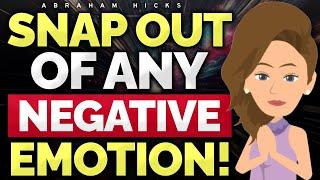 Words That Stop Negative Emotion & Build Positive Momentum  Abraham Hicks 2024