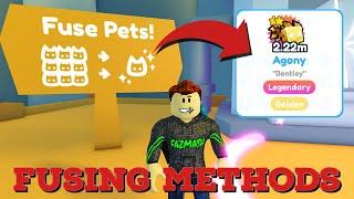 *BEST* Fusing Method for Legendary Agony in Pet Simulator X | Roblox FaZmash