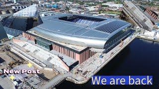 New Bramley Moore  dock update Everton fc am back