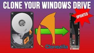 Clone Your Windows-System Drive to a New or Larger Drive with Clonezilla - UPDATED