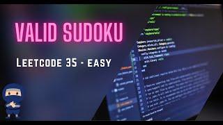 Valid Sudoku - LeetCode #36 - Python, JavaScript, Java, C++