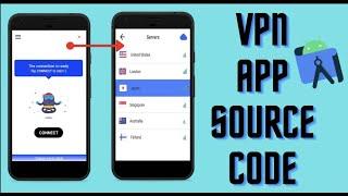 How To Create VPN App in Android Studio | VPN App Source Code