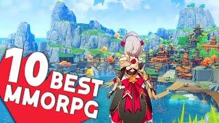 Top 10 New Best MMORPG Android and iOS 2020