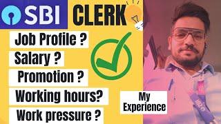 SBI Clerk Job Profile #sbiclerk2023 #mains #jobprofile #banking