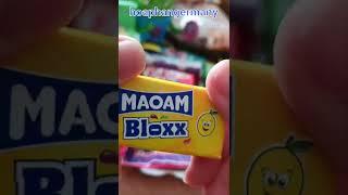 MAOAM/ Maoam Bloxx/ #maoam #asmr #sweet #opening #unboxing #satisfying