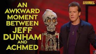 An Awkward Moment Between Jeff Dunham and Achmed