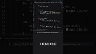 Captivating Text Loading Animation with HTML and CSS: A Step-by-Step Guide | Geekboots