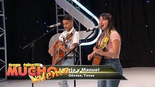 Karla y Manuel - "Fire Up" - TTMT 18 Eliminatorias