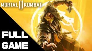 Mortal Kombat 11 Full Game Walkthrough - PS4 Pro No Commentary