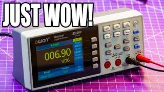 The Bench Meter For Mere Mortals! Owon XDM1041 Multimeter Review