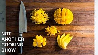 5 EASY WAYS TO CUT MANGO