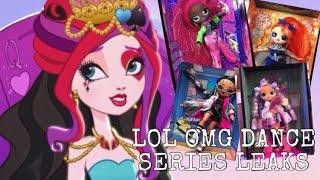 LIZZIE REACTS TO NEW LOL SURPRISE OMG DOLLS FOR SPRING 2021 | LOL OMG Dance dolls