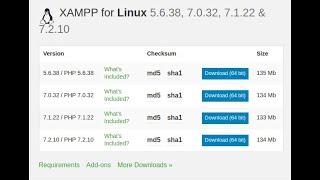 How To Install LAMPP on UBUNTU 20.04 LTS [WORKED]