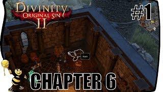 DIVINITY ORIGINAL SIN 2 Gameplay Walkthrough | CHAPTER 6 THE HUNT FOR DALLIES Part 1 Arx (#17)