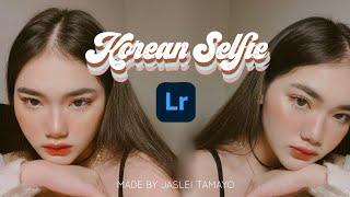 Korean Selfie Lightroom Preset | How To Edit Korean Selfie Preset Tutorial | Free DNG & XMP Giveaway