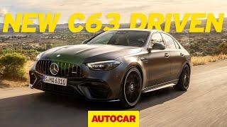 Mercedes-AMG C63 S video review - hybrid super saloon tested | Autocar