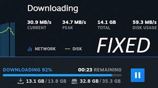 FIX Steam Downloads Stopping and Starting on Windows 11