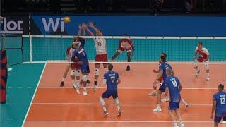 Volleyball Freestyle Spiking by Earvin N’Gapeth