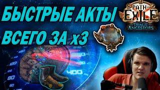 Как пробежать акты за 2 наносекунды? Крайне бюджетно.