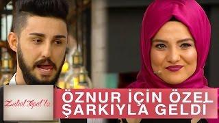 Zuhal Topal'la 146. Bölüm (HD) | Stüdyoya Şarkı Söyleyerek Gelen Rafel Kime Talip Oldu?