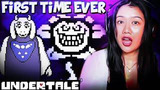 FIRST TIME PLAYING UNDERTALE (and it's awesome) | First playthrough/gameplay ever |