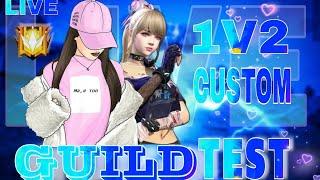 REACTION ON YOUR ID AND GAMEPLAY GUILD TEST  REDEEM CODE GIVEAWAY GARENA Free Fire #livestream