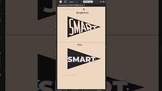 Adobe illustrator text effect trick using width tool and brush