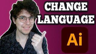 How To Change Language In Adobe Illustrator