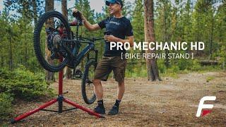 Feedback Sports Pro Mechanic HD Repair Stand  - Superior Support for Contemporary Bikes