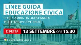 Linee guida educazione civica, cosa cambia da quest’anno? Tutti i nuovi contenuti