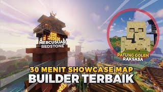 @superrrsayya BUILDER TERBAIK DI INDONESIA? 30 Menit Showcase Map Keren