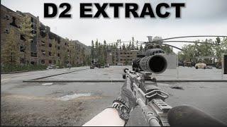 Easy Tarkov Extraction Guide - D2 Reserve Extract  - д2 Exit - Escape From Tarkov