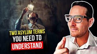 Cracking the Code of Asylum: Understanding 2 Key Terms to Avoid a Denial
