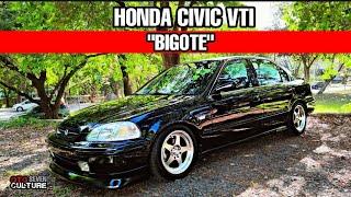 Honda CIVIC VTI "Bigote" 1.6 Vtec Automatic Modified | OtoCulture