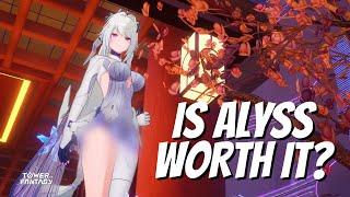 Alyss Review ft. Best Team Comps, Mechanics and Gameplay - Tower of Fantasy