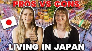 Pros & Cons to Living in Japan 